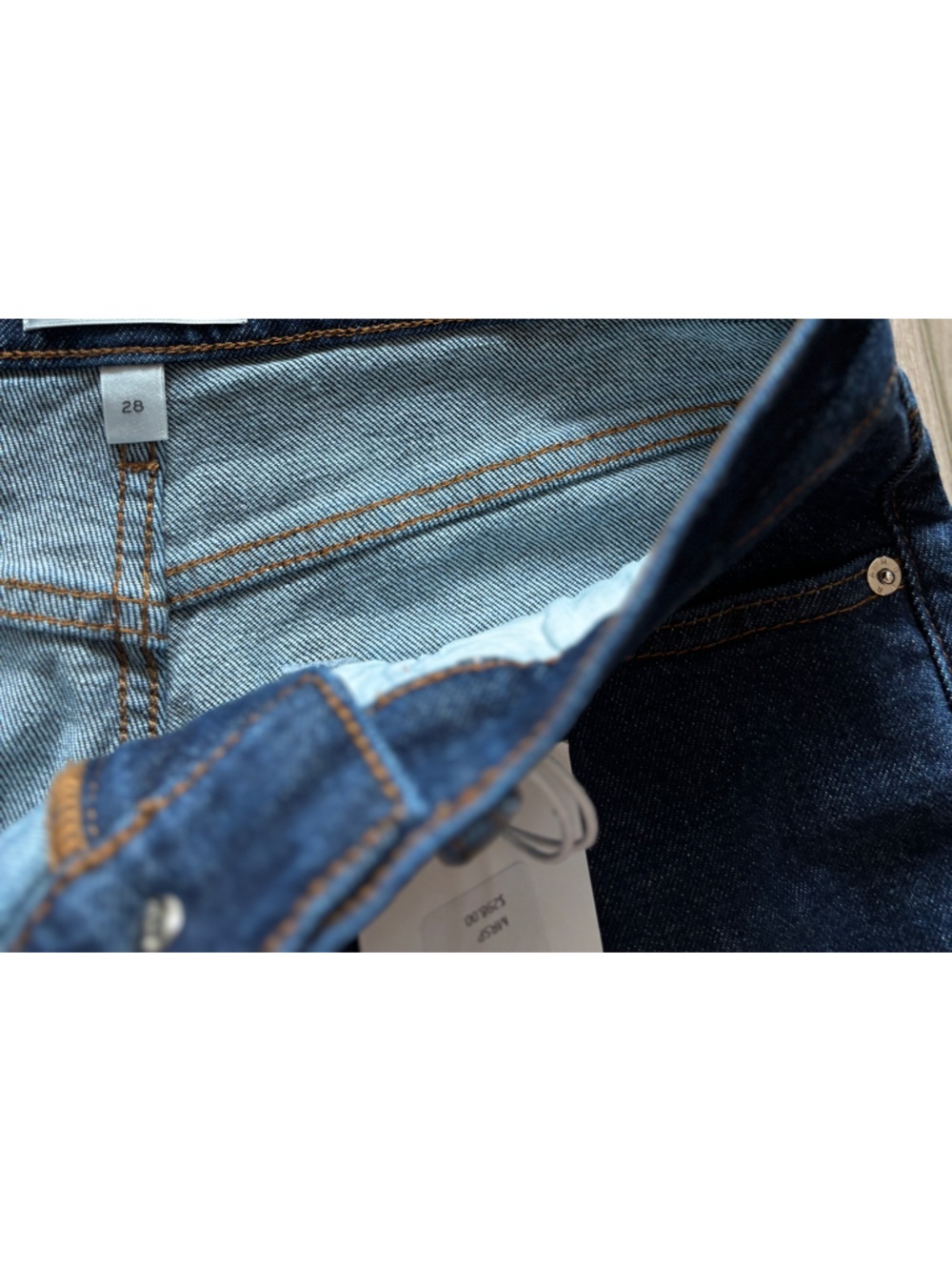 Frame Denim Women's Bootcut Jeans in Dark Indigo - Picture 4 of 6